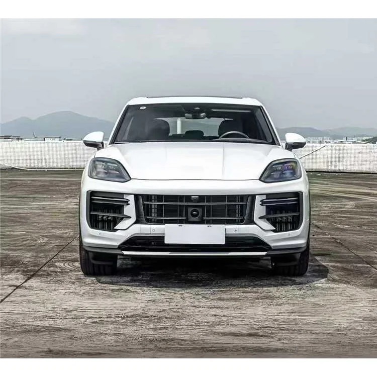 Turbo GT Style LED Headlights Tailgate Hood Taillights Rear Diffuser Bumper Body Kit for  Cayenne 9Y0 9Y0.1 9YA 2018-2023
